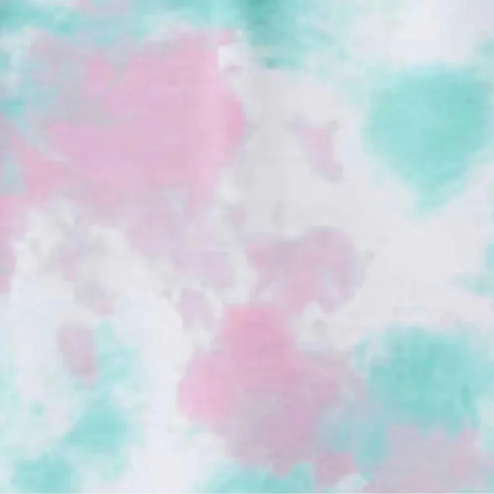 #21 Carter's Kids' 4-Piece Pajama Set Flamingo and Tie Dye 2T 3T 4T 5T B…